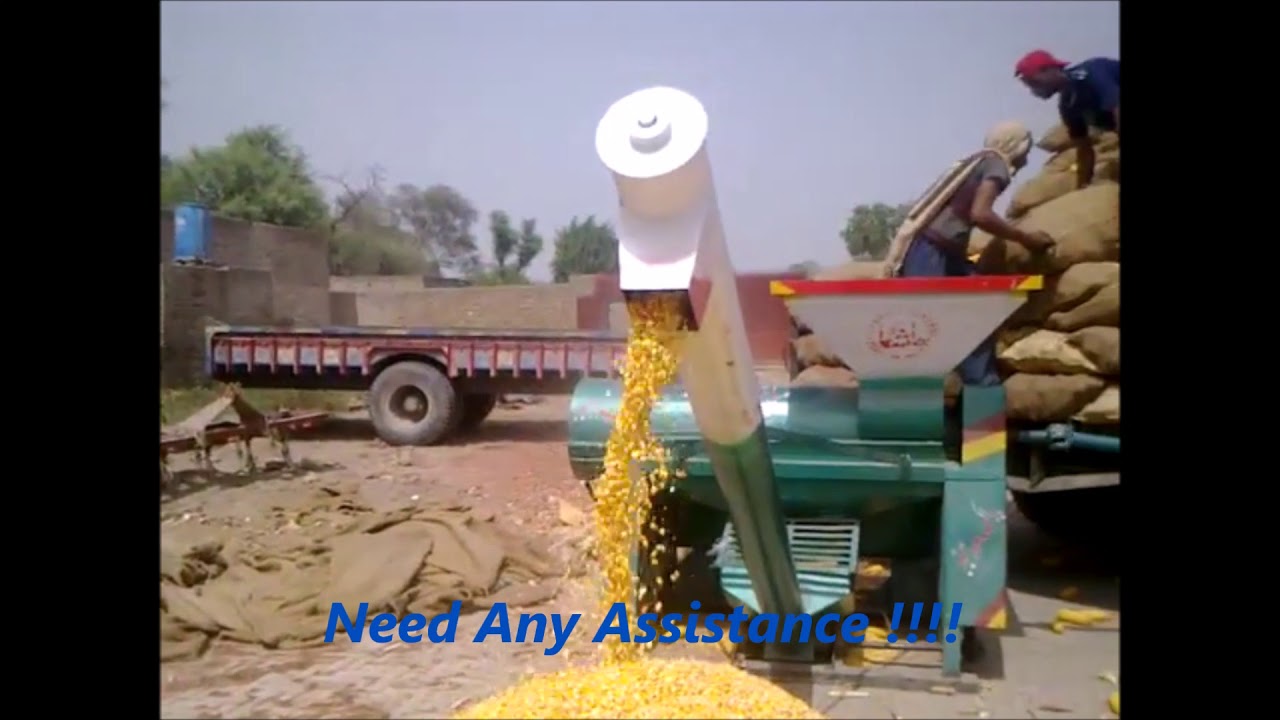Maize Sheller With Boom - AgroAsia Tractors