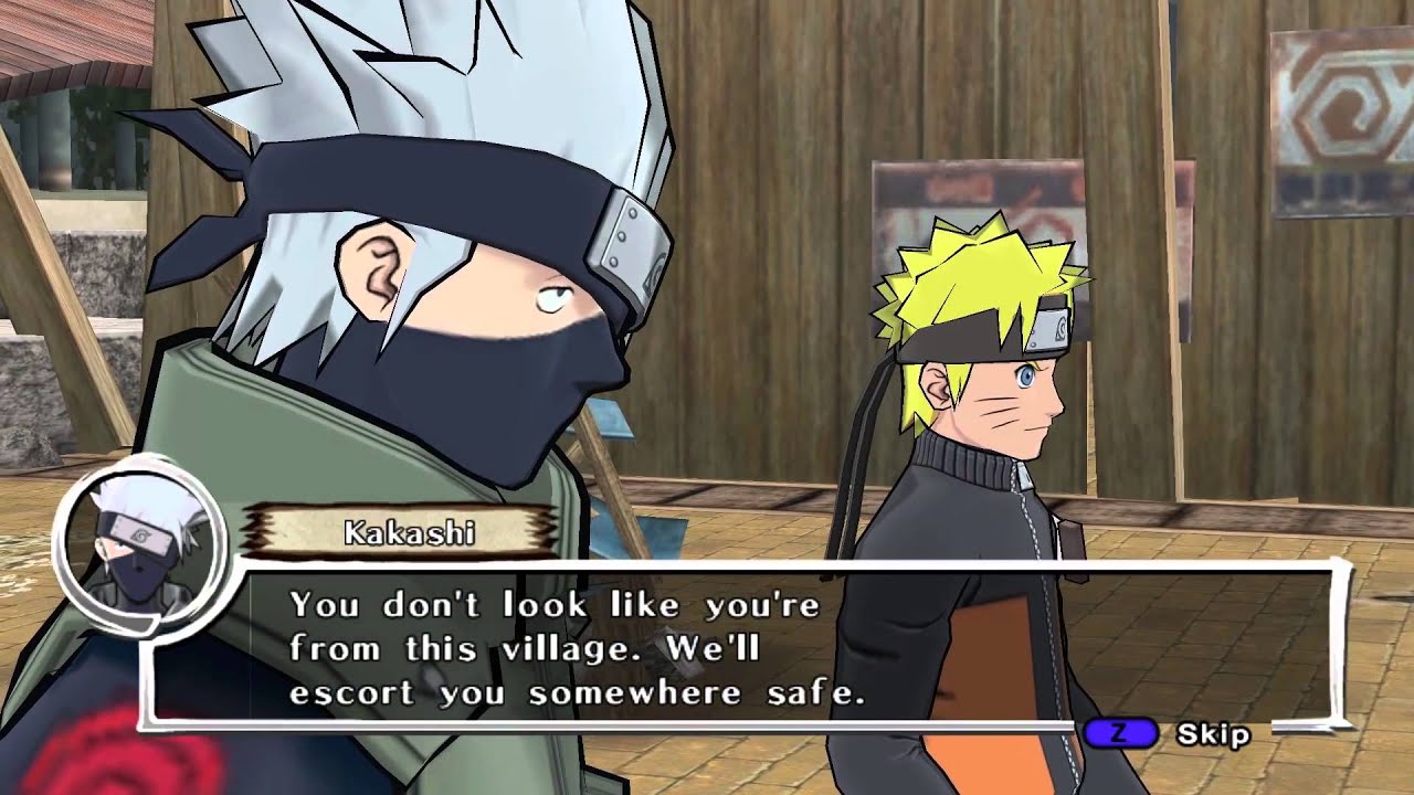Naruto Shippuden: Dragon Blade Chronicles | Dolphin Emulator 4.0.1 [1080p HD] | Nintendo Wii