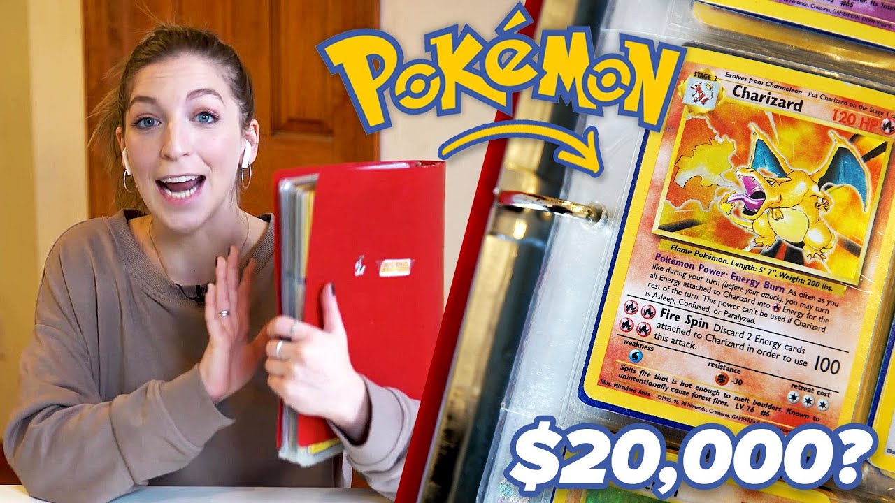 I Found Out How Much My Pokémon Card Collection Was Worth
