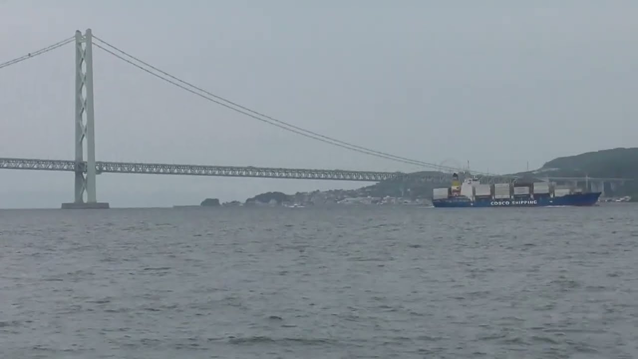 Container Ship COSCO KIKU 6 2023