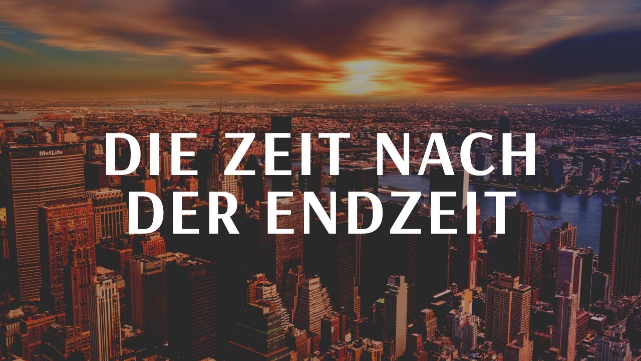 Was jetzt? Die Zeit nach der Endzeit aus der Sichtweise des vollen Pr&auml;terismus