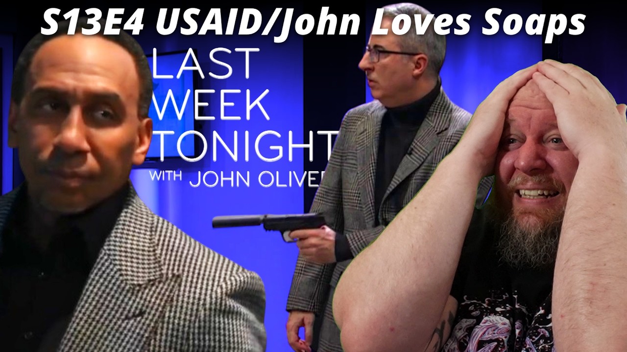 Who's casting John in their Soap Opera? #HomeAndAway I'm looking at you - Last Week Tonight REACTION