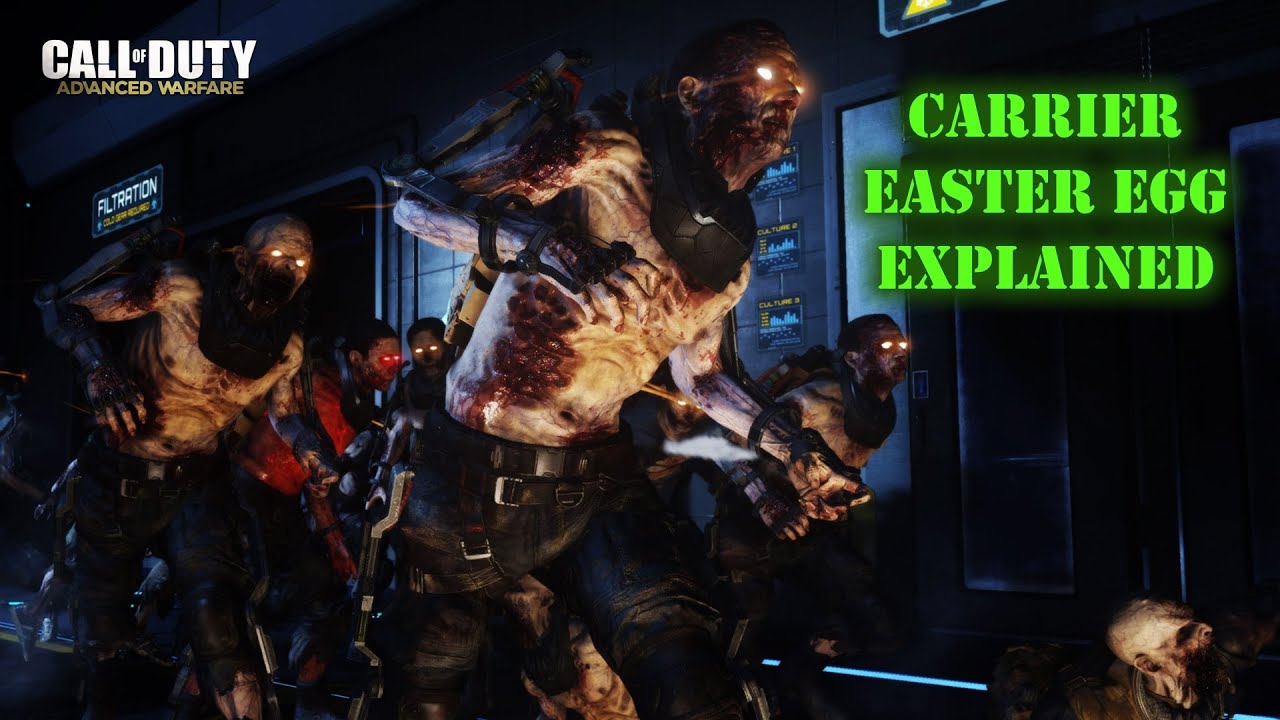 Advanced Warfare Carrier Easter Egg - Grenade Disposal Tutorial