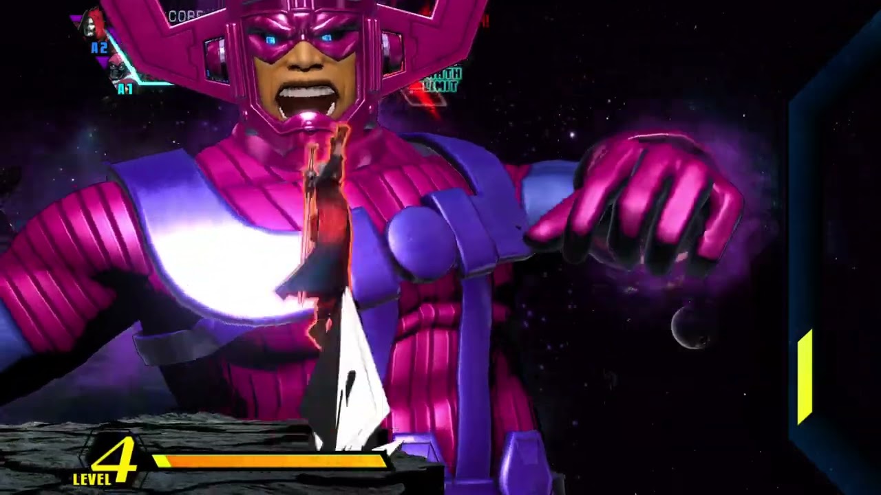UMVC3 - Dante VS Galactus