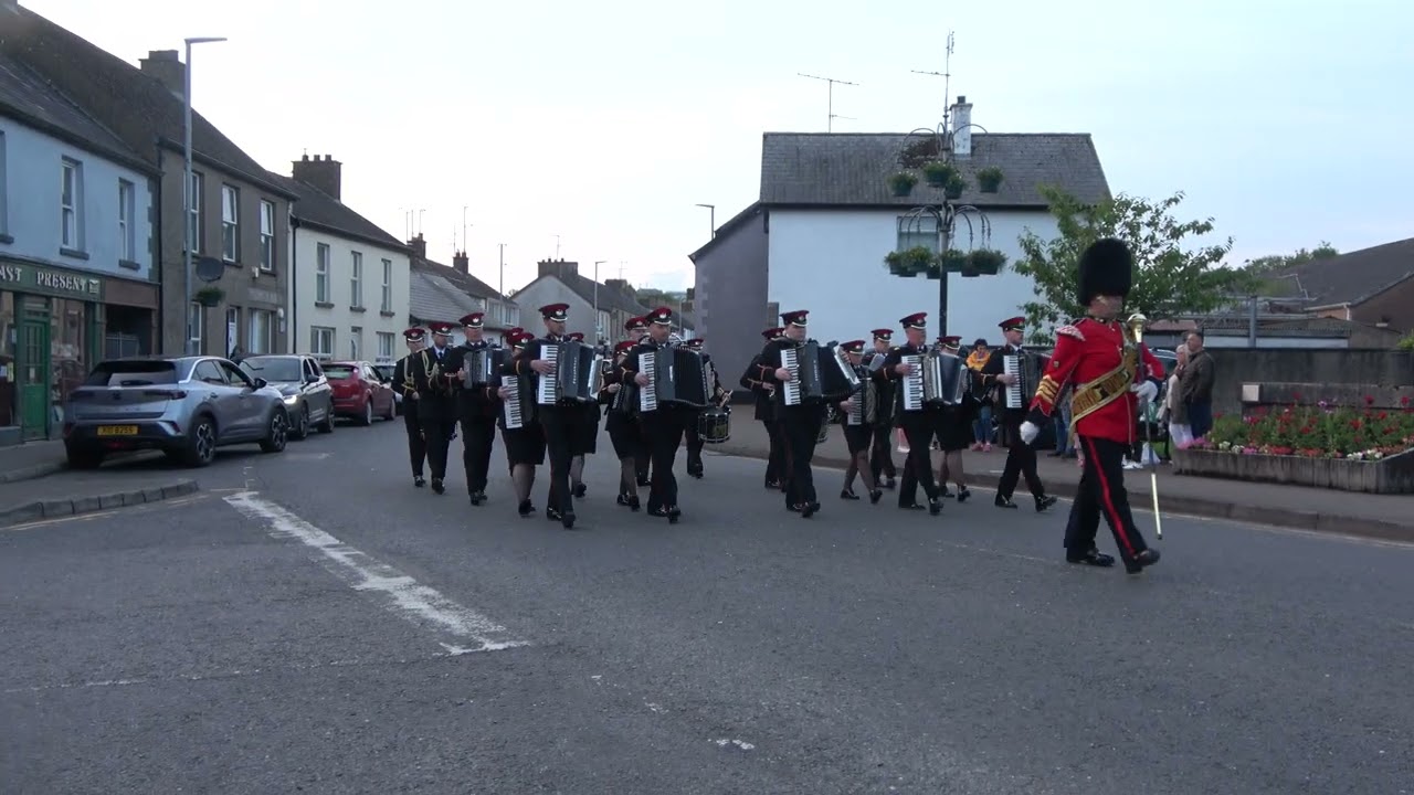 Dunloy Accordion Band @ Ballinamallard Accordion 2025