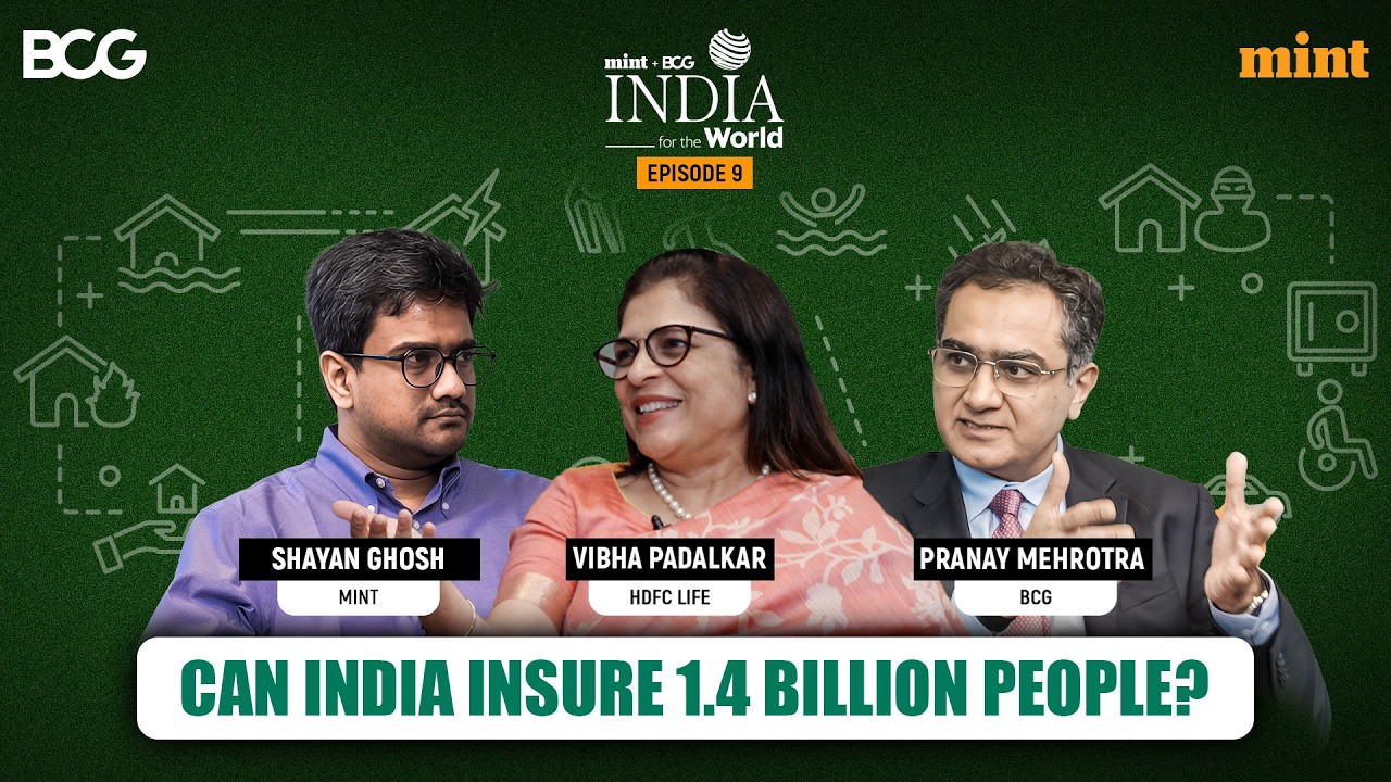 Can India build Insurance for the World? | @hdfclife x @TheBostonConsultingGroup