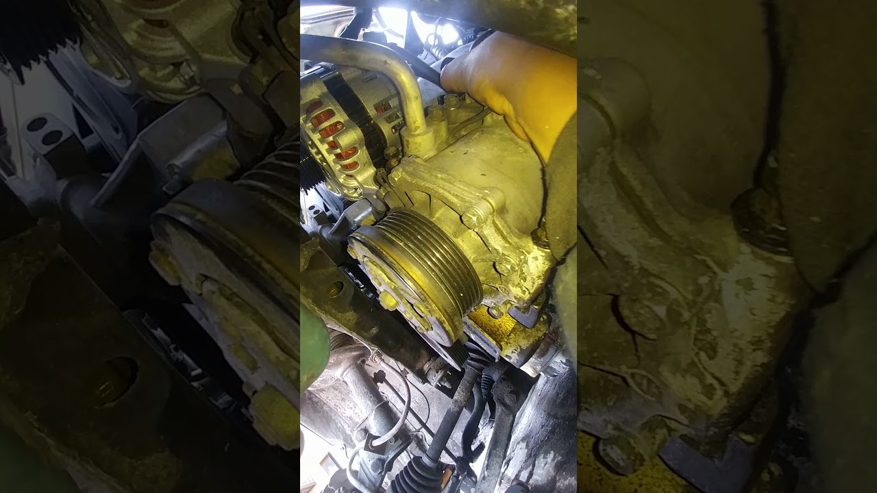 Mitsubishi galant. Change alternator