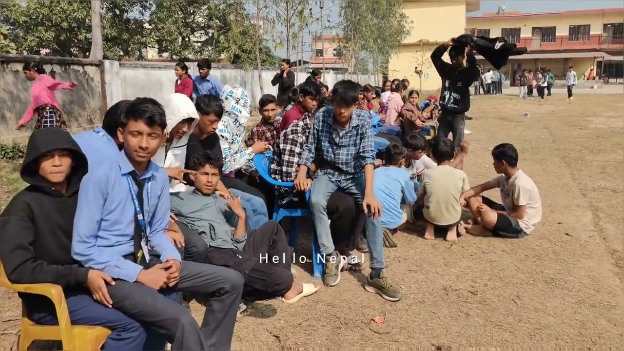 फाइनल खेल ।  खो-खो खेल । श्री सिद्धार्थ मा.वि.