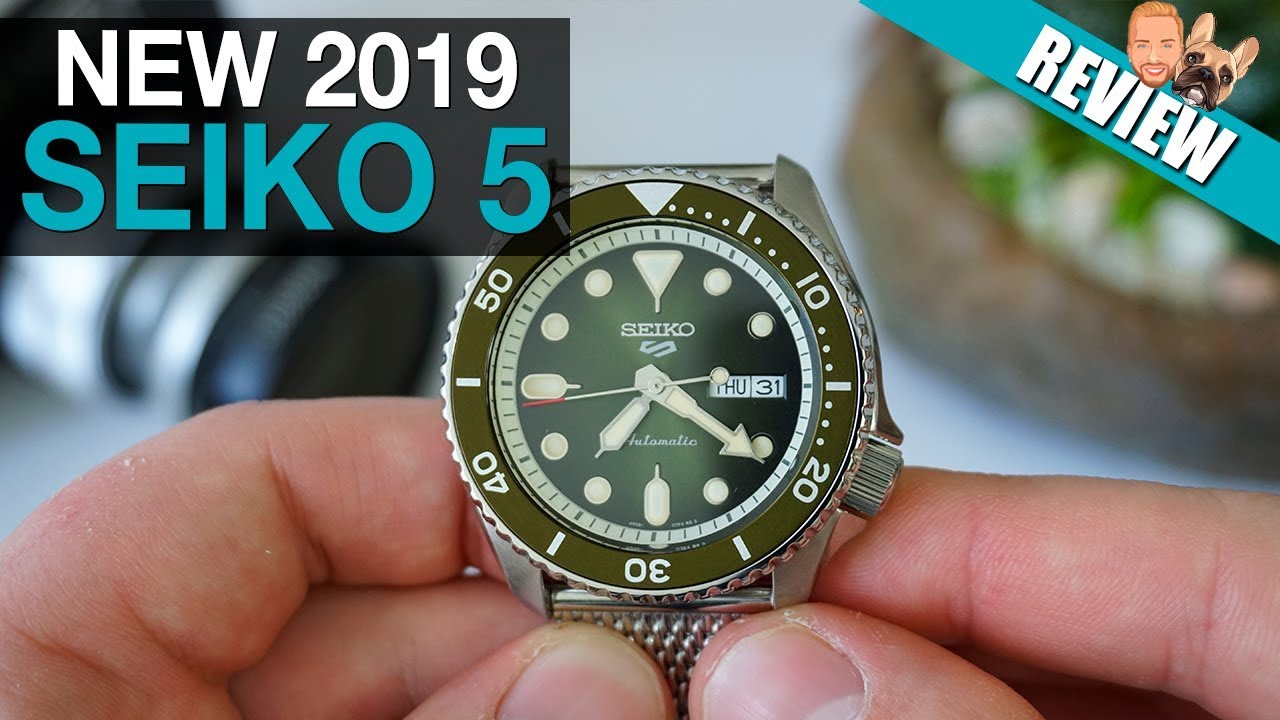 NEW Seiko 5 SRPD75 (aka 5KX) Watch Review (2020)