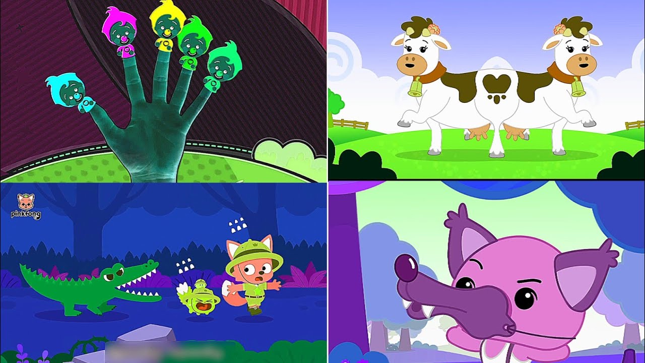 Plim Plim & Pinkfong Ninimo Best Video Effects Compilação Sponsored By Preview 2 Effect 