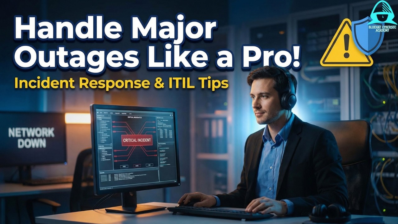 Incident Response & Escalation: Mastering Major Outages, Communication, and ITIL Best Practices