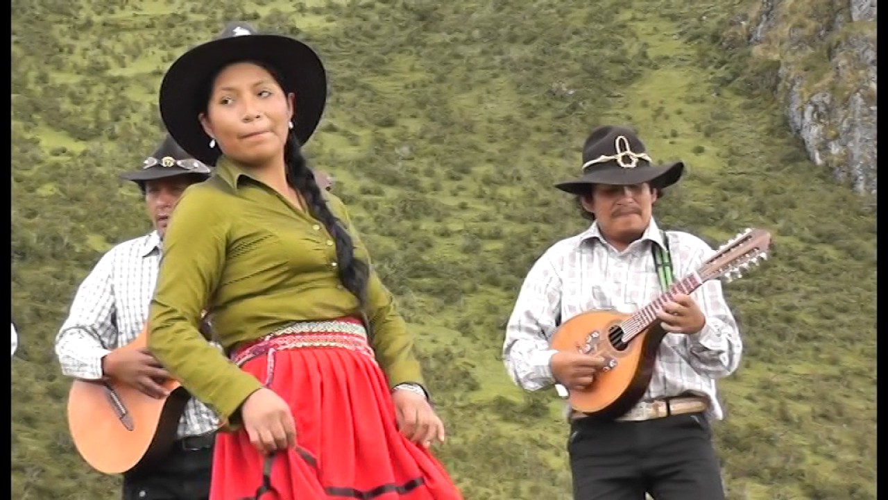CANTO AMI MADRE  CIMAS DE HUANIQUILLA