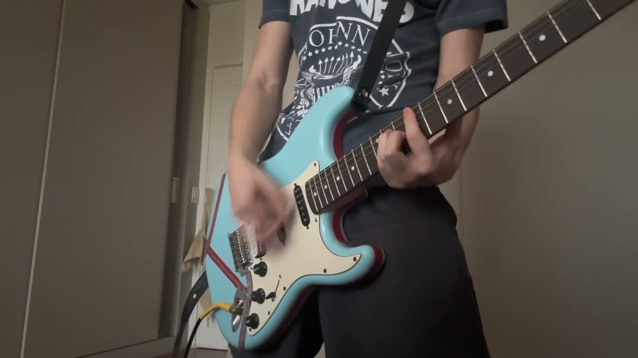 Commando-Ramones (Guitar Cover) 