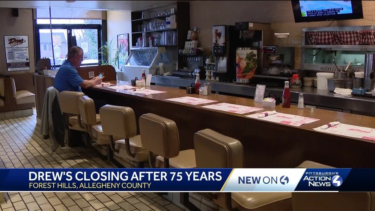 After 75 years, Drew's Family Restaurant in Forest Hills is closing