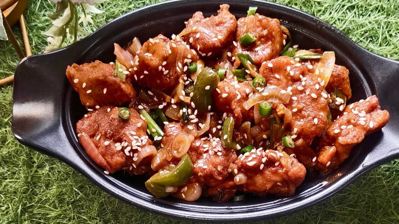 How To Make Chilli Chicken #easyrecipe  Restaurant Style Chilli Chicken#chillichicken 