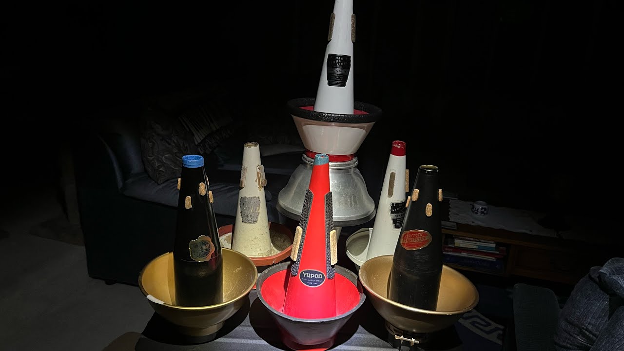 A lot of cup Mutes