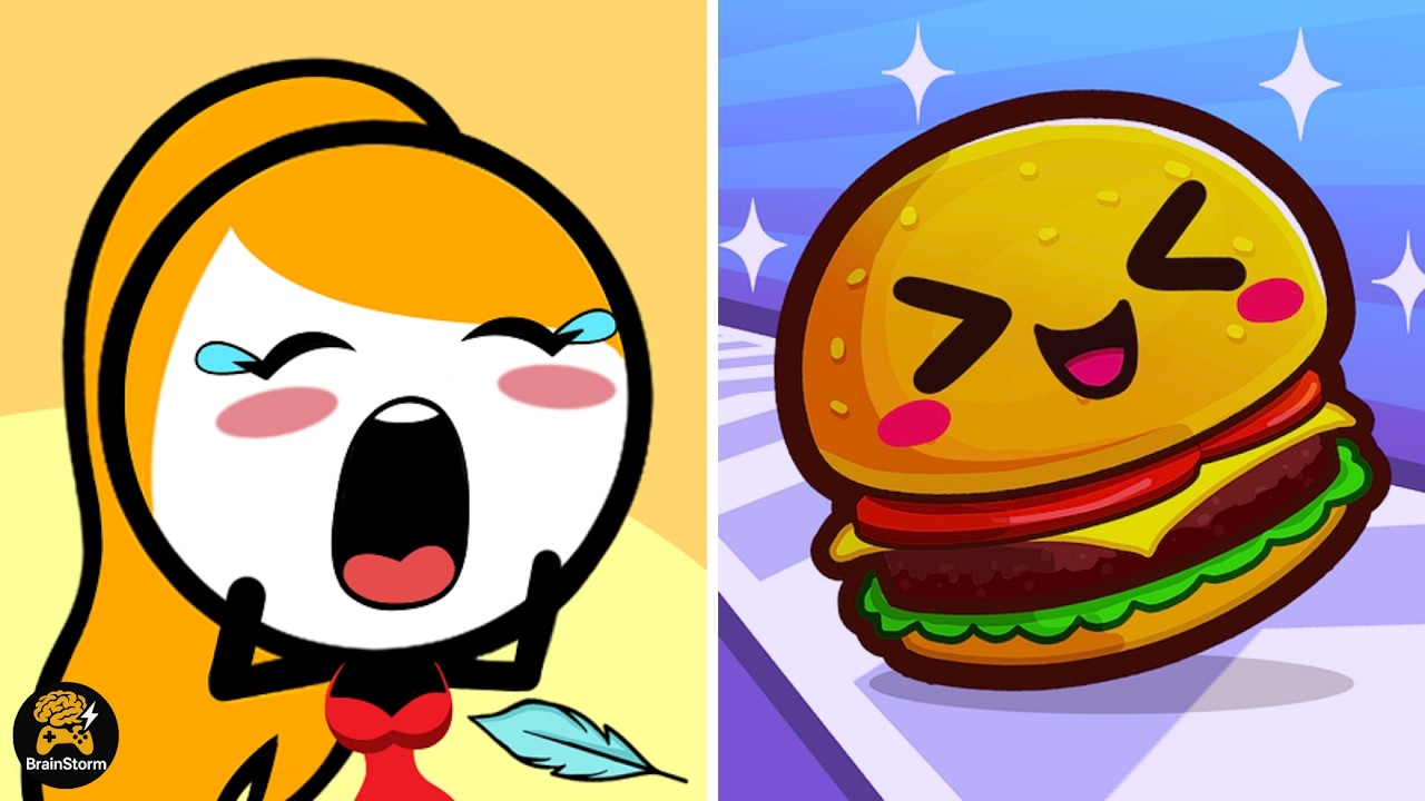 Save Her Vs Food Run - Max Gameplay | New Update(Android, iOS)