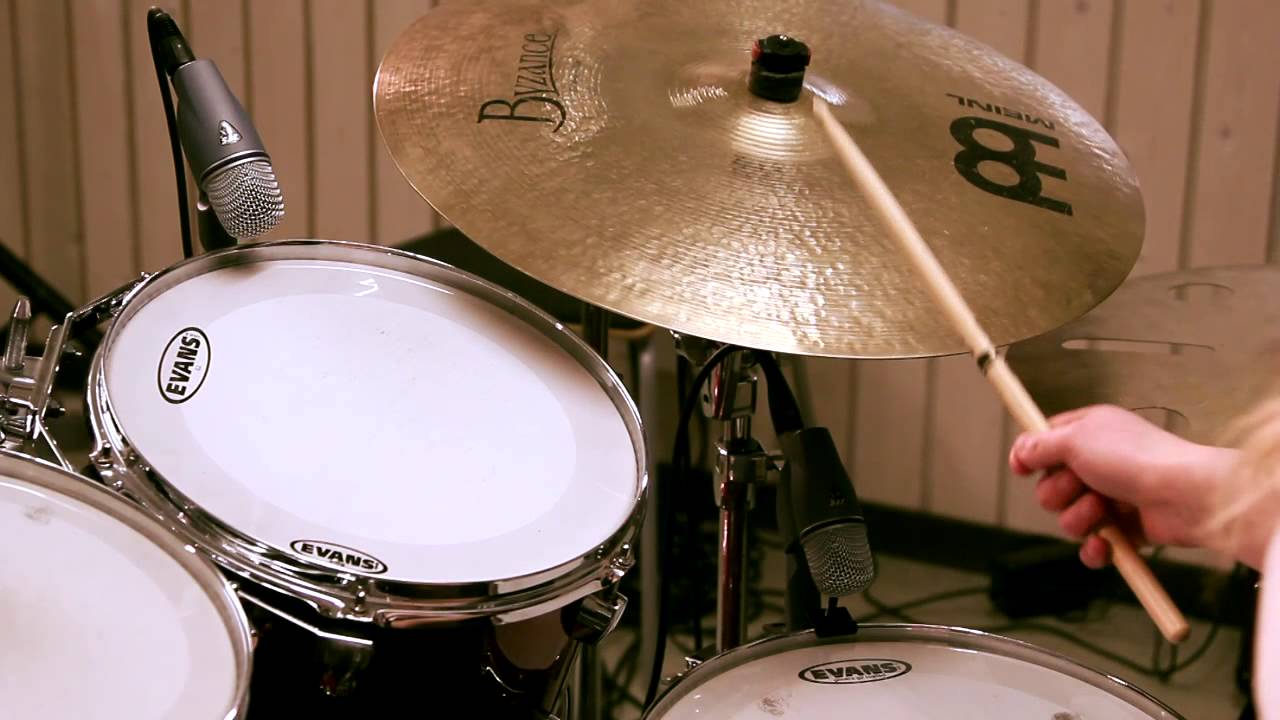 05. Crash cymbal technique