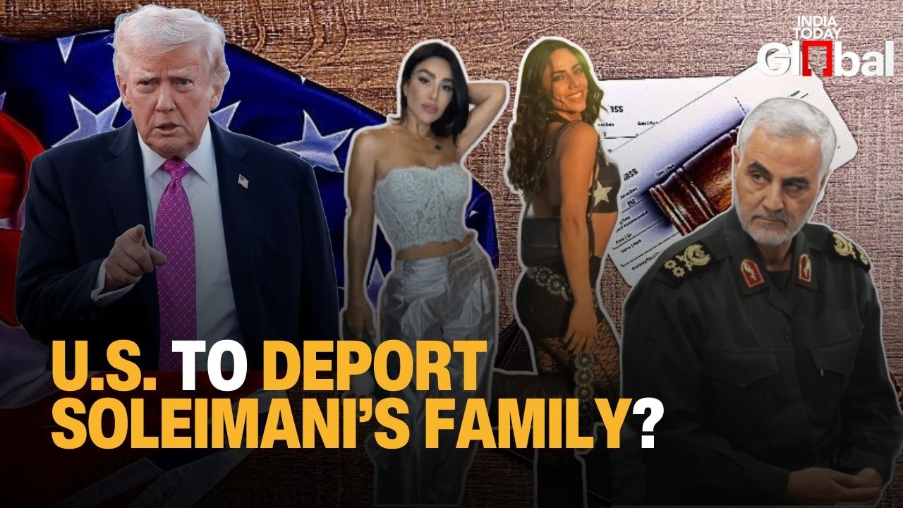 US Revokes Green Card Of Qassem Soleimani's Niece | Shocking Arrest Sparks Global Controversy