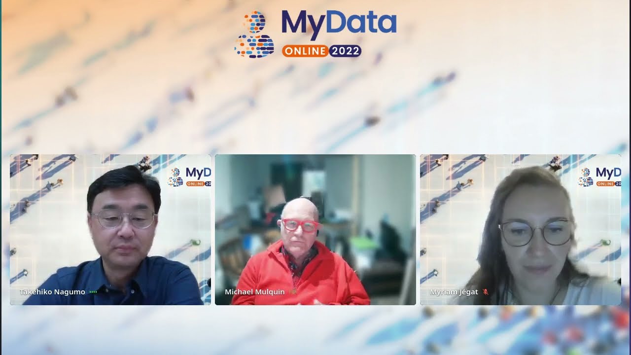 MyData Online 2022 conference - Use cases in smart cities