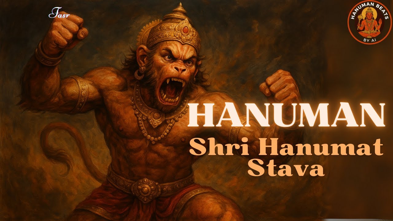 Shri Hanumat Stava (Rap Version) written by Shri Hanumadacharya &ndash; Rare Divine Hymn to Lord Hanuman