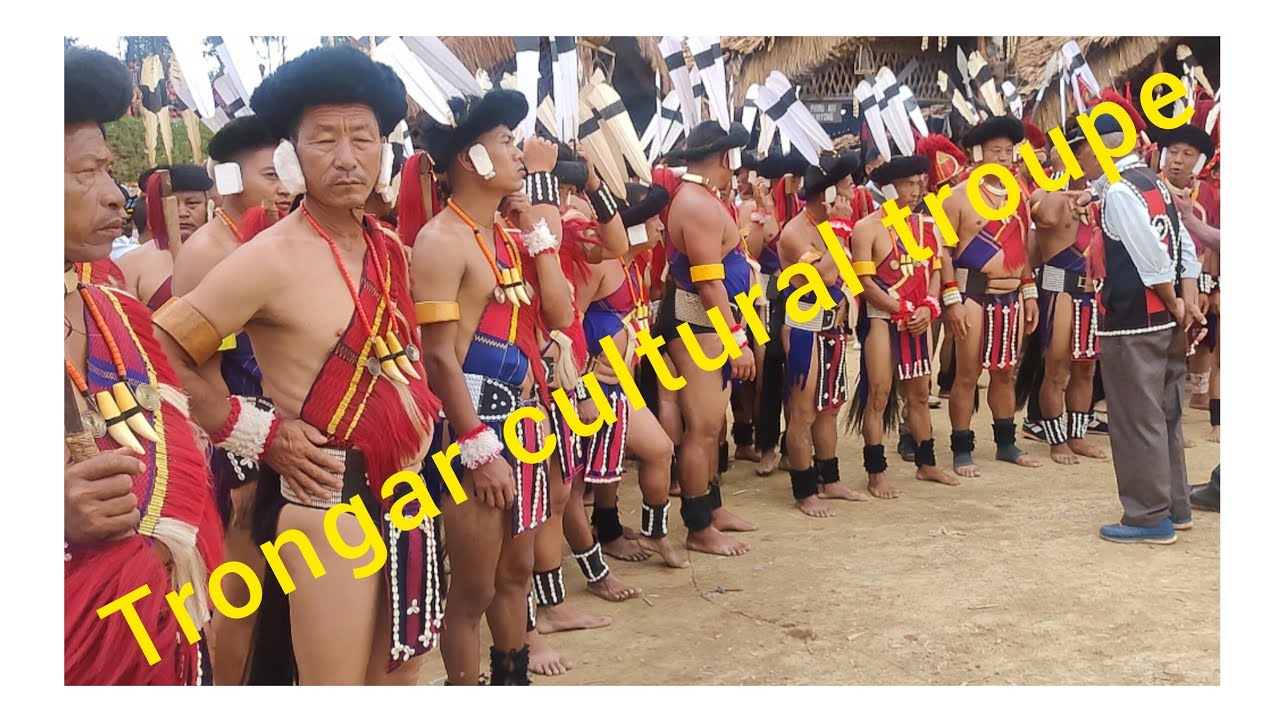 Mini Hornbill festival celebration at Longkhim 