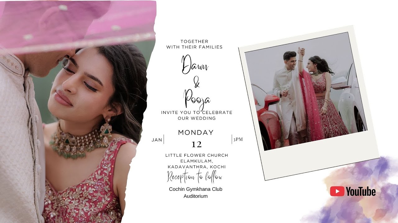 POOJA 💕 DAWN  || WEDDING CEREMONY