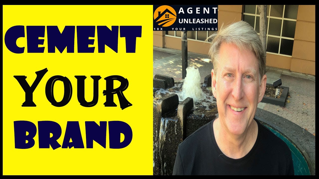 Cement Your Brand | Real Estate Listing Agent | Christopher Stafford | The Agent Unleashed