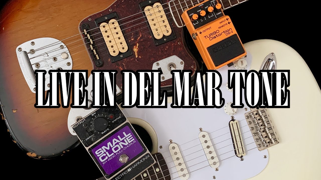 Nirvana Live in Del Mar Guitar Tone | Amp & Pedal Settings | Nevermind 30th Tone