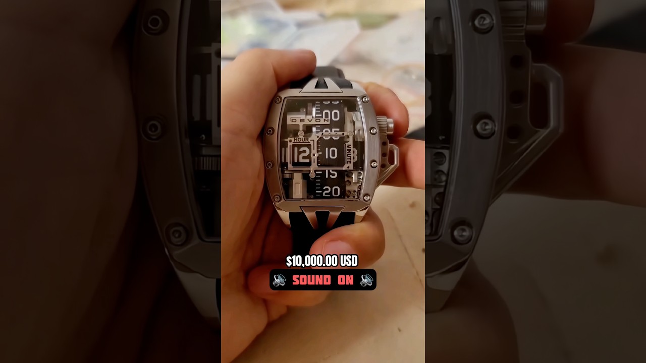 $10K 🔊🔊 DEVON TREAD 2 !! #luxurywatches #hautehorlogerie #watches #wristwatch #watch