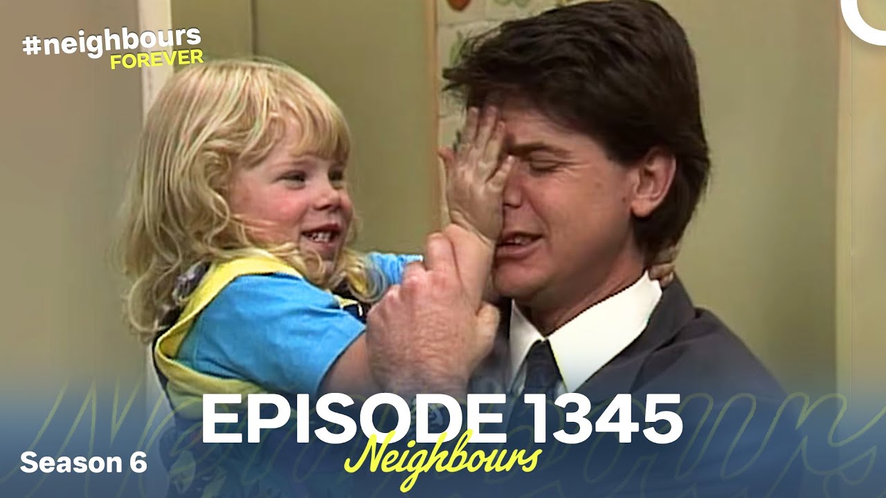 Neighbours Season 6 Episode 1345 (1990)