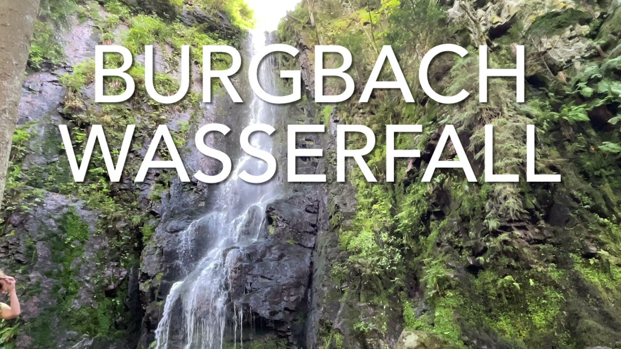 BurgbachWasserfall (4K)