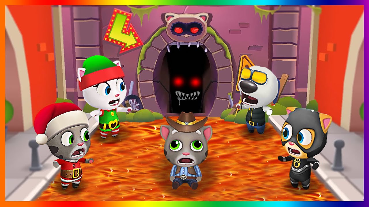 Talking Tom Gold Run New Masquerade Ball! ✨💦💦💦 2025 - Complete Daily Missions (Android/iOS) Part 33