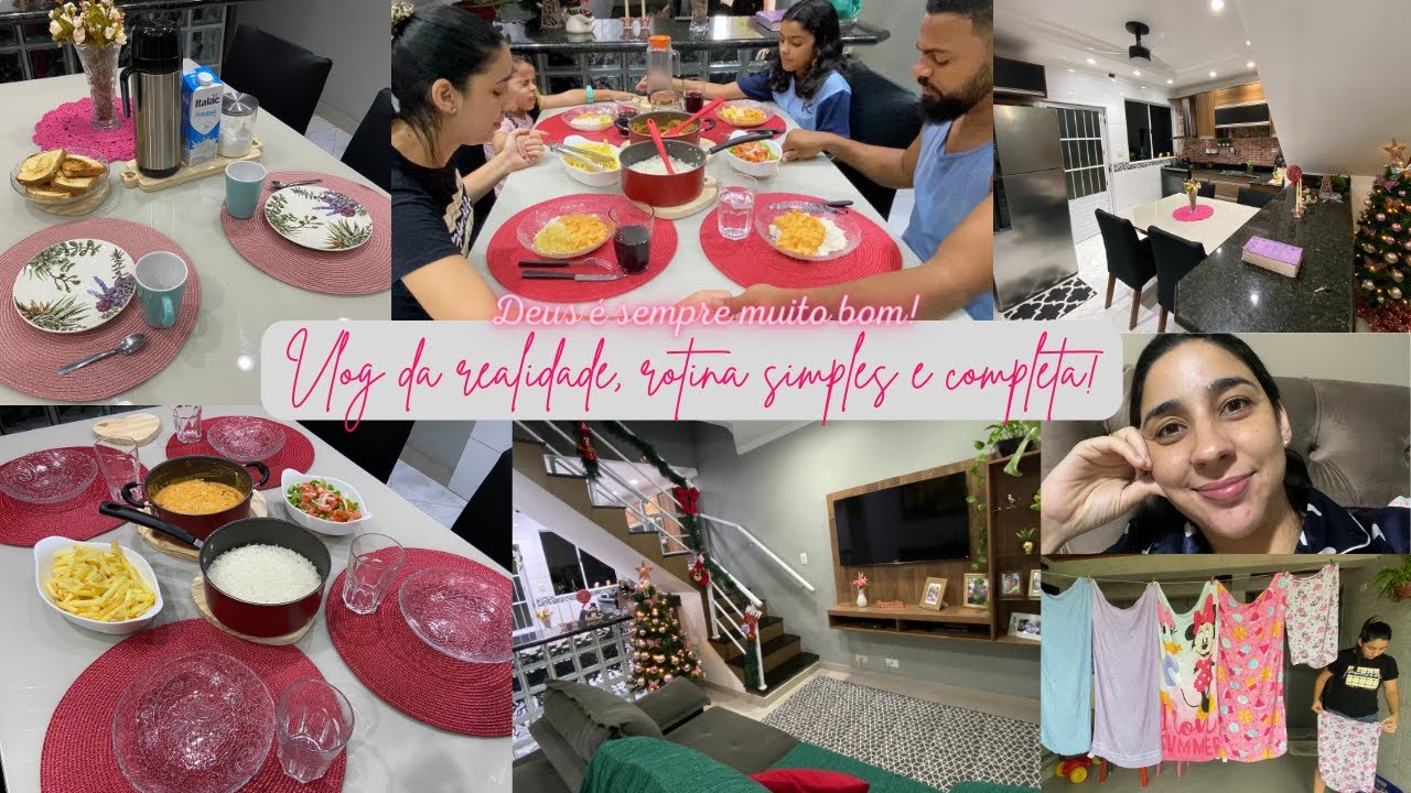 Um dia inteiro conosco| Almoço rápido e gostoso| Mudei a decoração| Rotina completa| Missão Virtuosa