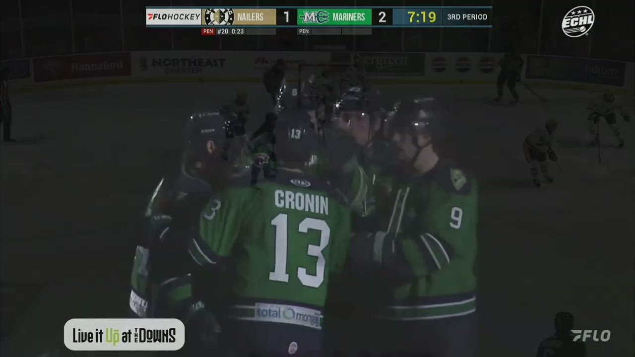 Maine Mariners vs. Wheeling Nailers highlights - 1/28/26