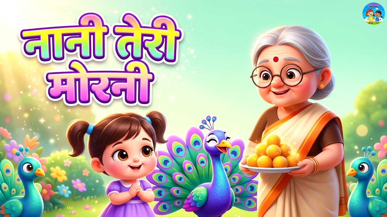 नानी तेरी मोरनी को मोर ले गए | Nani Teri Morni Ko Mor Le Gaye | Kids Song | #eenameenarhymes