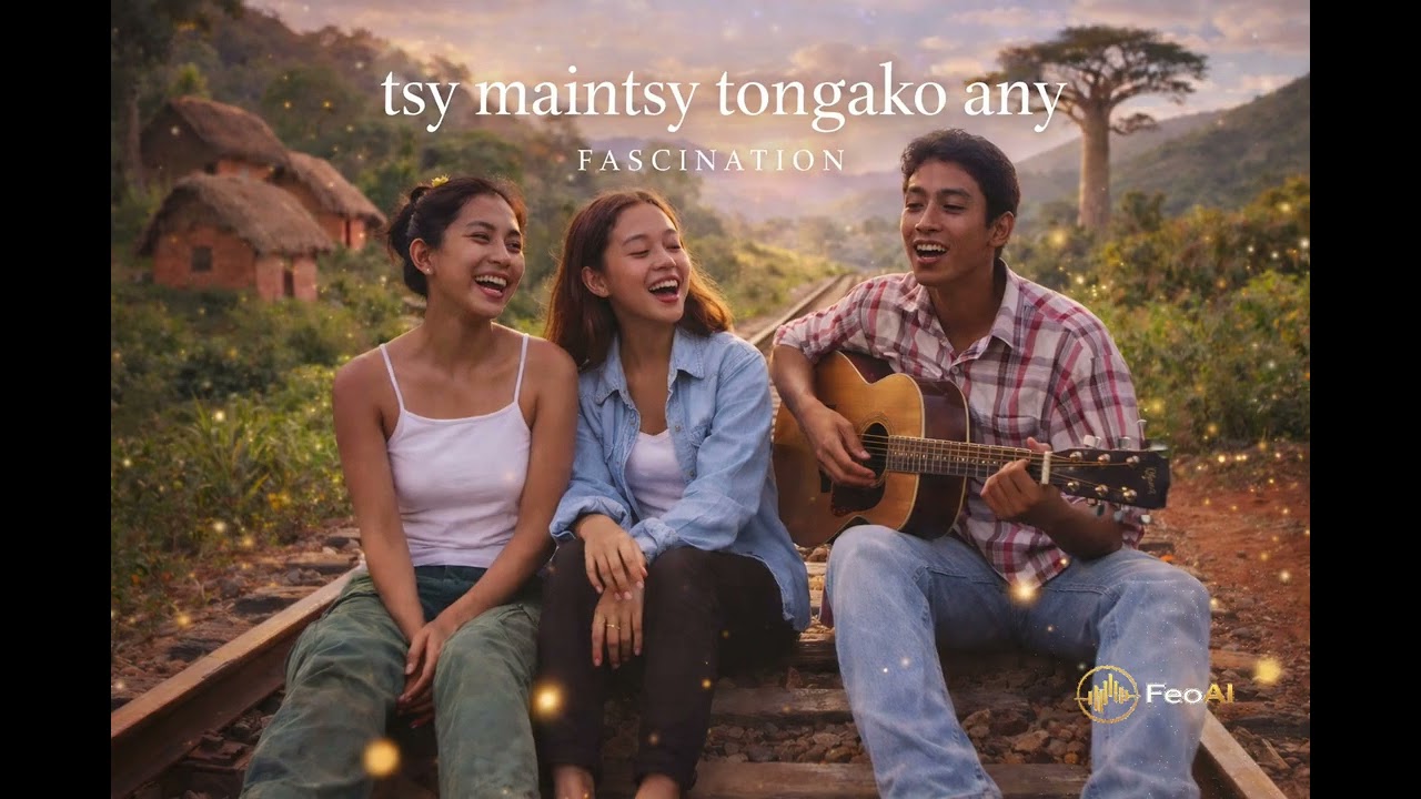 Tsy maintsy tongako any l Fascination l Disney Style l FeoAI