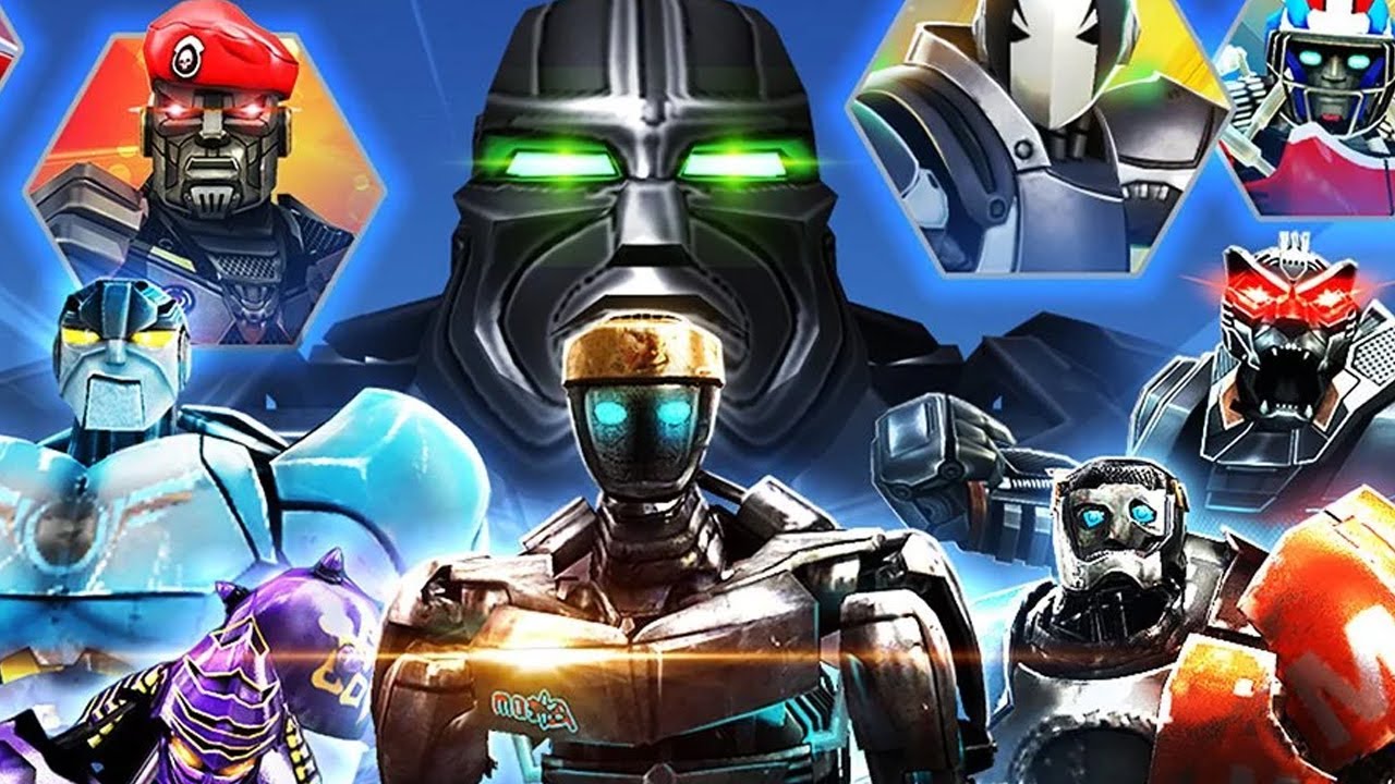 REAL STEEL WRB Collections Part 38