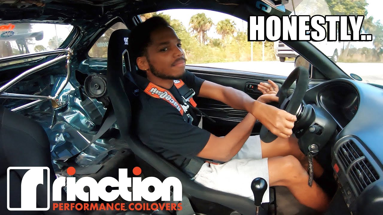 Riaction Coilover Review - Are They Worth it? (DC2 Integra)