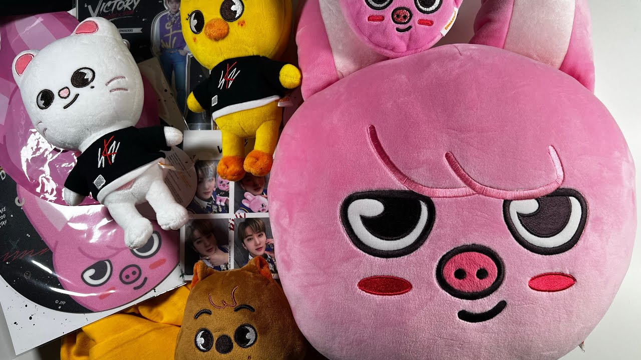 Stray Kids & Skzoo Haul!