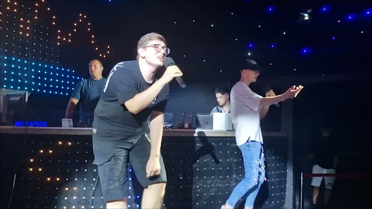 MÓJ PIERWSZY KONCERT z ekipą ROSE LABEL