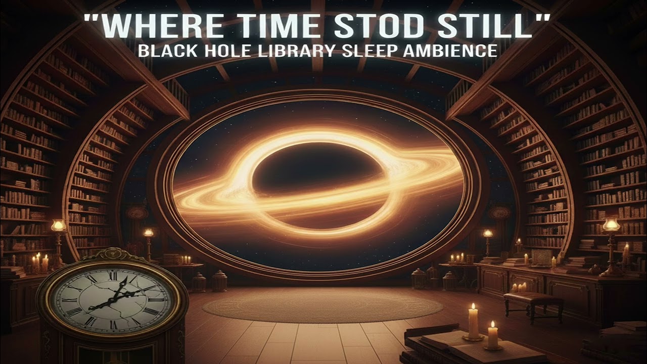 Sleeping at the Edge of the Universe: Event Horizon Library (Deep Cosmic Hum & Time Dilation)