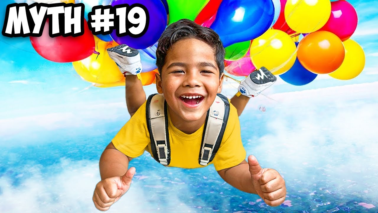 Busting 24 MYTHS In 24 HOURS!