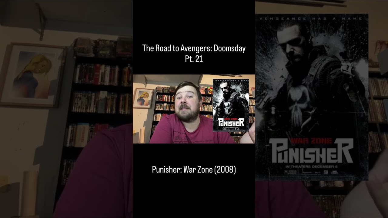 The Road to Avengers: Doomsday Pt. 21 - Punisher: War Zone (2008)