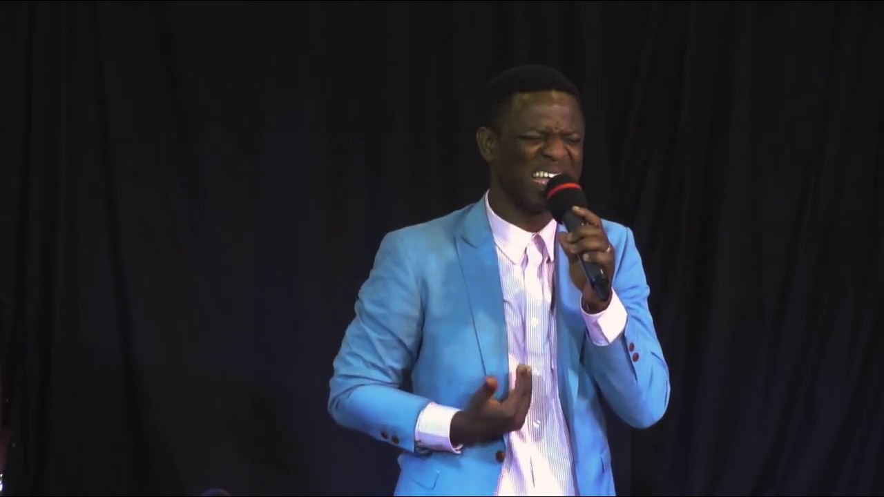 Daniel Twum Worships with PIWC Milton Keynes