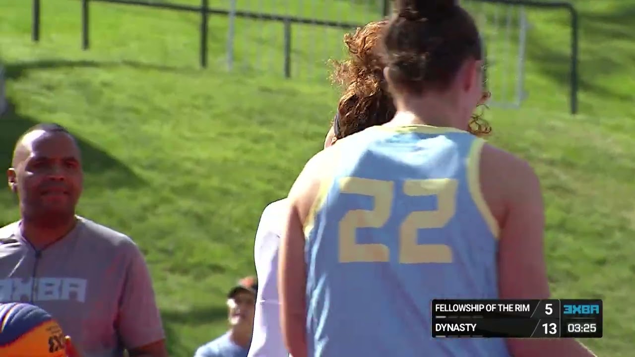 Dynasty vs Fellowship of the Rim | Pool Play Game 4 | 3XBA Spokane Hoopfest 2025