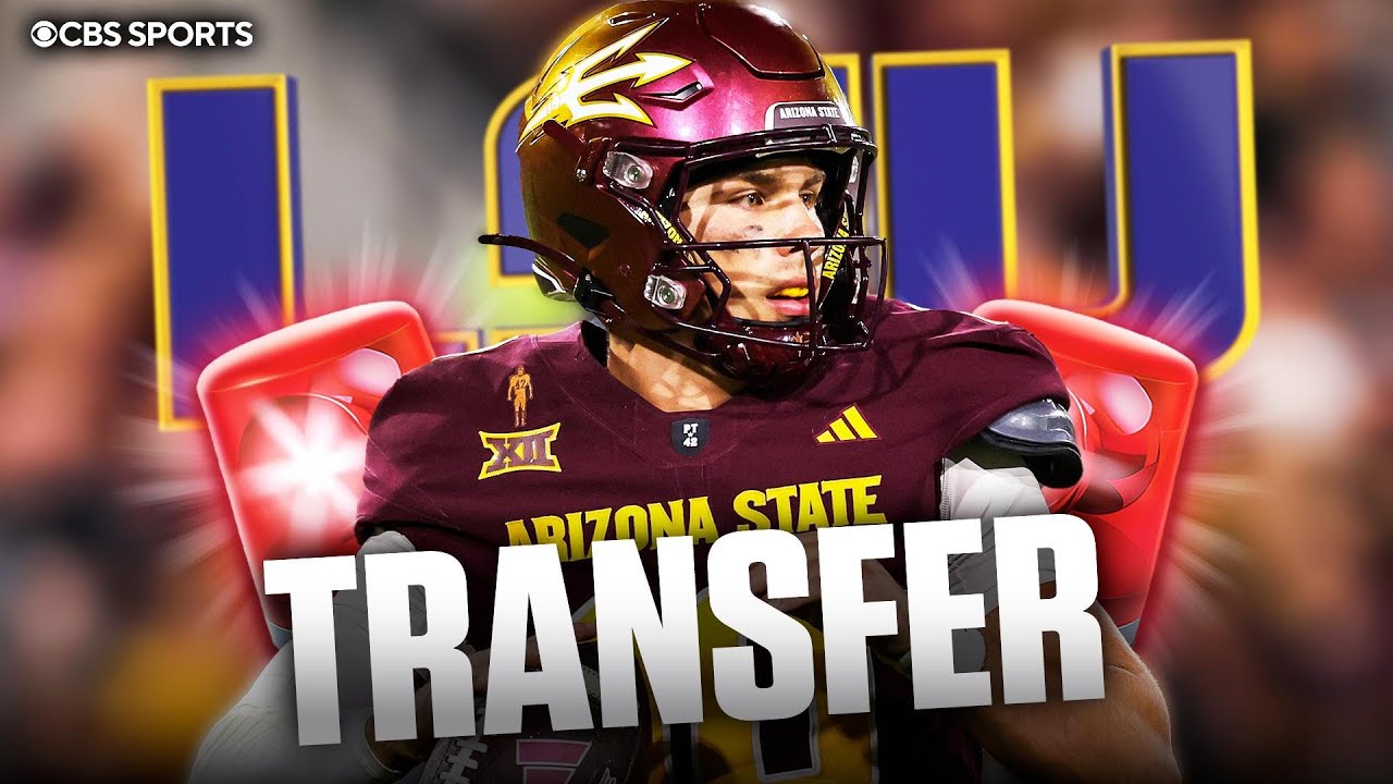 Former Arizona State QB Sam Leavitt expected to transfer to LSU