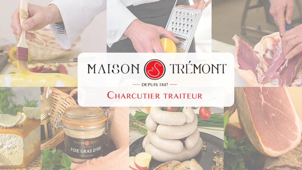 Maison Trémont QUALICHEF  Recette GALANTINE