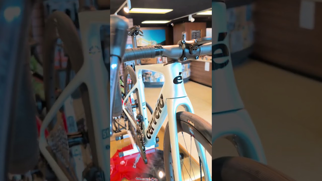 Cervelo Caledonia-5 Ultegra Di2 with Reserve 40/44 Carbon rims