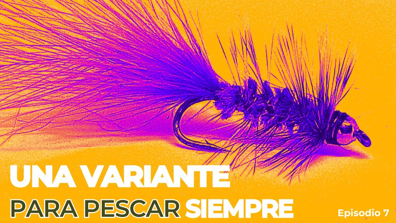 Una VARIANTE de MOSCA que se ata en 6 minutos y te permite PESCAR SIEMPRE!!